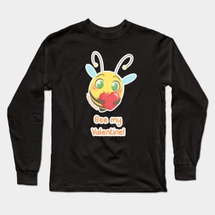 Chubbees - Bee my Valentine! Long Sleeve T-Shirt